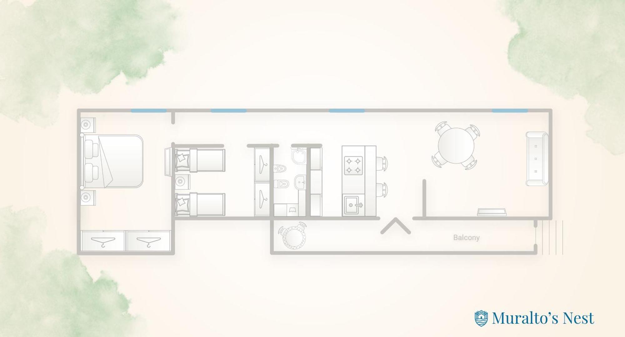 Muralto'S Nest By Rent All Como Ngoại thất bức ảnh